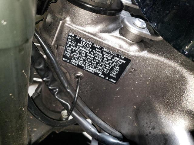 2011 KAWASAKI ZX1000 G JKAZXCG15BA003955