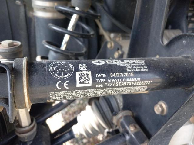 2015 POLARIS SPORTSMAN - 4XASEA57XFA226272