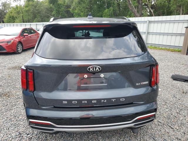 VIN 5XYRK4LF3MG024740 2021 KIA SORENTO no.6