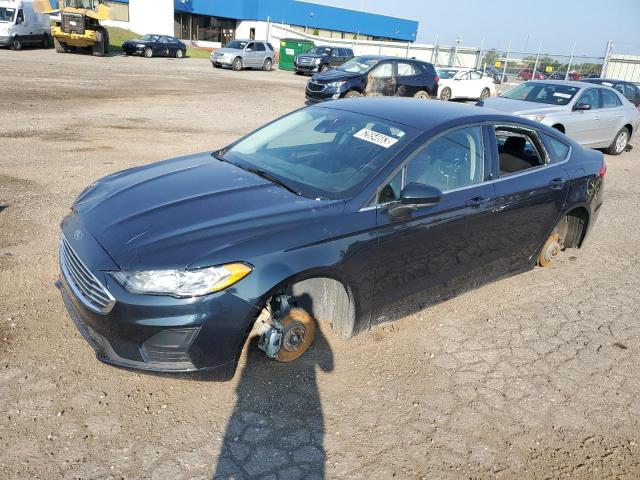 3FA6P0T94LR166418 2020 FORD FUSION, photo no. 1