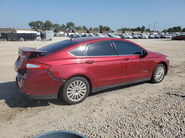 3FA6P0UU7GR378352 Ford Fusion S Hybrid