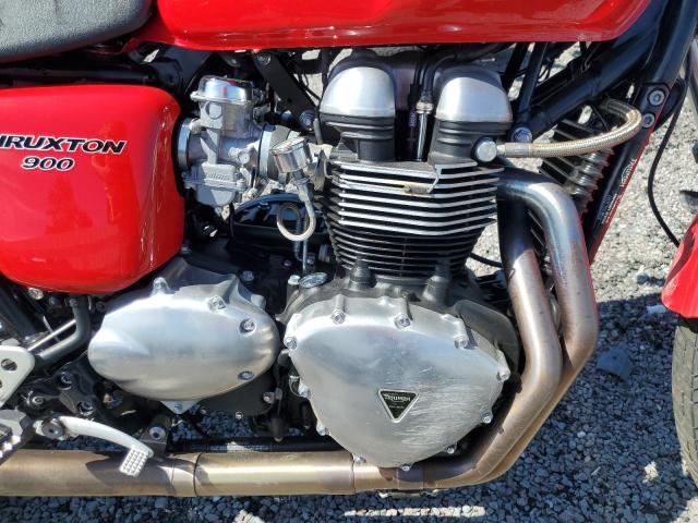 2011 TRIUMPH MOTORCYCLE THRUXTON 9 - SMT920K18BT471744
