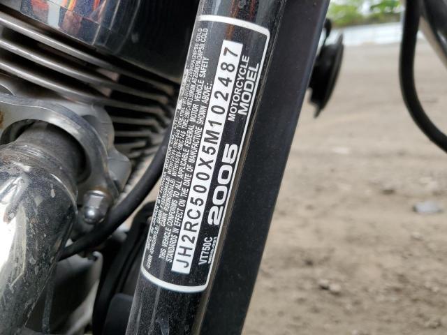 2005 HONDA VT750C JH2RC500X5M102487