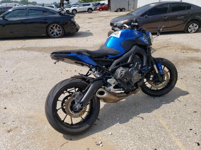 2016 YAMAHA FZ09 C JYARN33Y1GA003095
