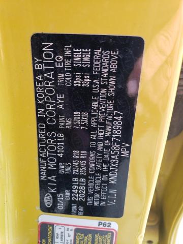 KNDJX3A58F7189847 KIA Soul !