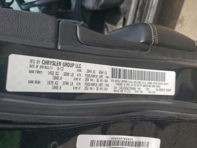1C4RJFBG6EC289084 Jeep Grand Cherokee Limited