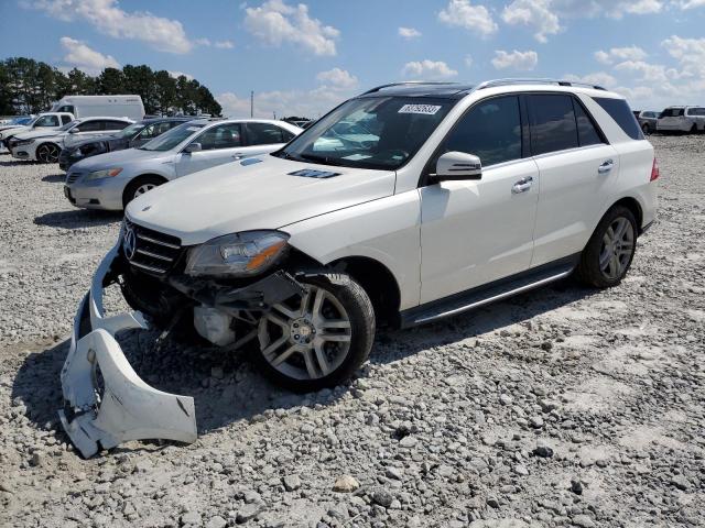 2014 Mercedes-Benz ML-Class, 350