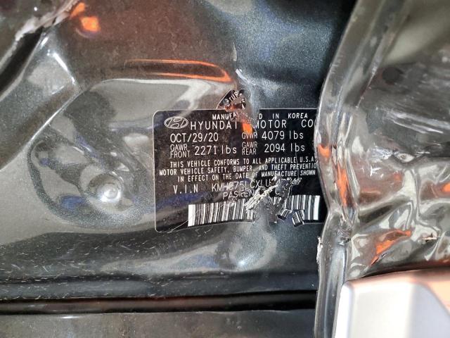 KMHC75LCXLU240547 Hyundai IONIQ SE