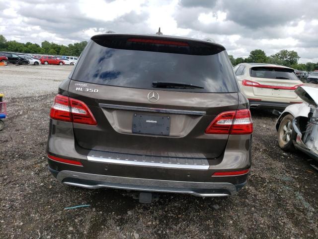 VIN 4JGDA5JB2FA609827 2015 Mercedes-Benz ML-Class, 350 no.6