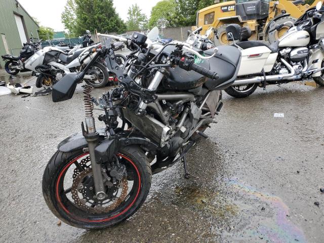 2009 KAWASAKI EX650 C - JKAEXEC199DA36758
