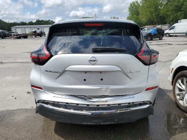 5N1AZ2CS6NC117084 Nissan Murano SL 6