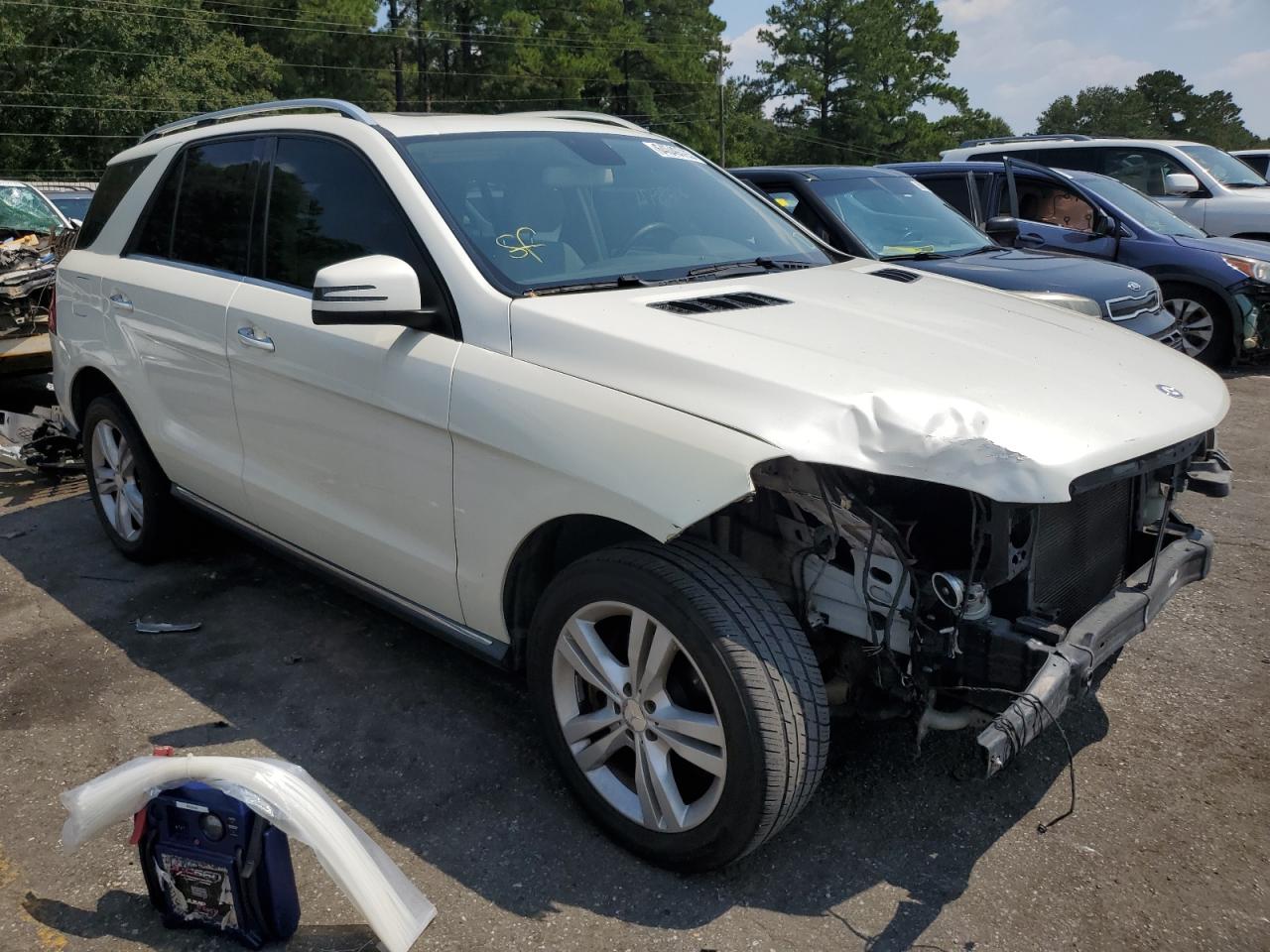 4JGDA5HB0DA152213 2013 Mercedes-Benz Ml 350 4Matic