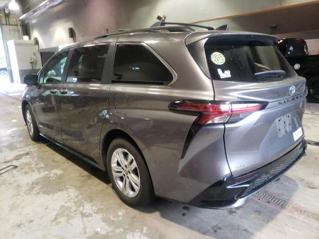 5TDXSKFCXMS037033 2021 TOYOTA SIENNA, photo no. 2