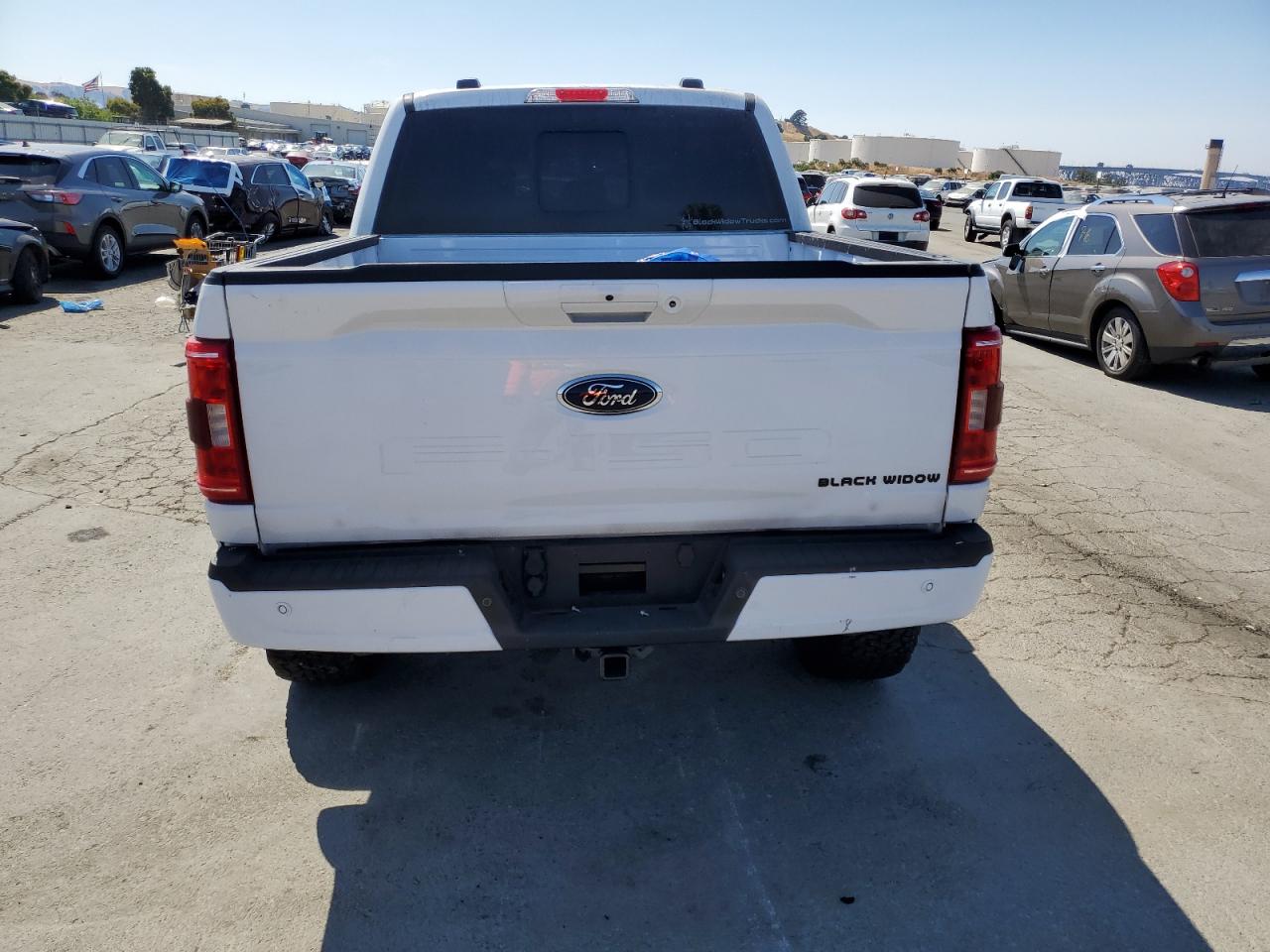 1FTFW1E58NKD53164 2022 Ford F150 Supercrew