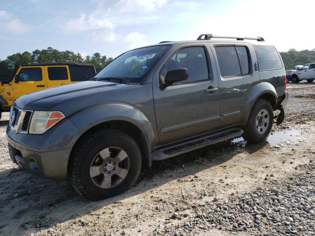 2005 Nissan Pathfinder LE