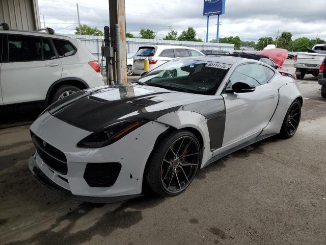 SAJWJ6DL2GMK28830 | 2017 JAGUAR F-TYPE R