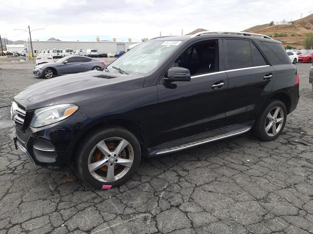 2016 Mercedes-Benz GLE 