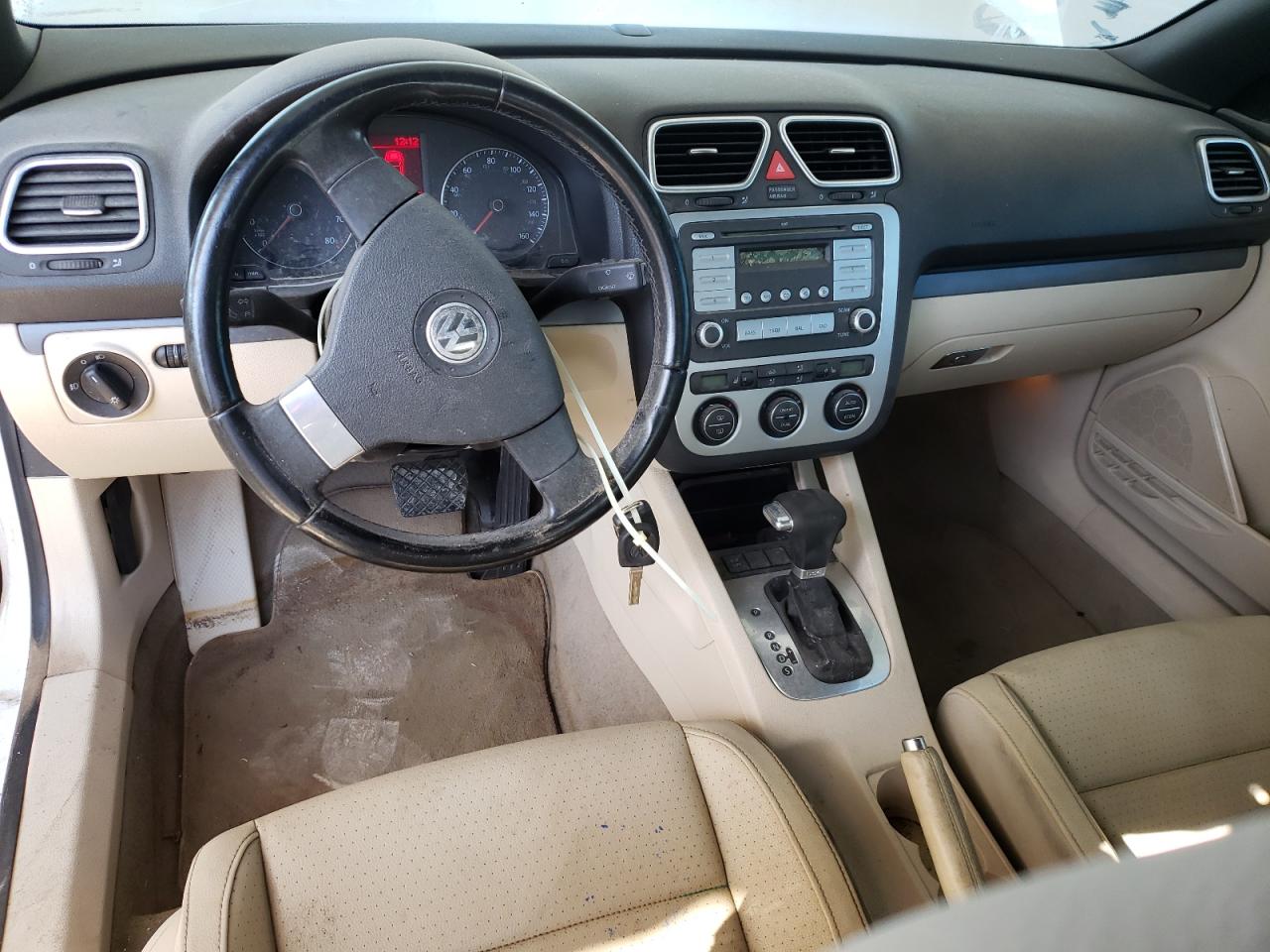 WVWBA71F47V031332 2007 Volkswagen Eos 2.0T