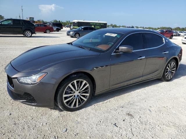 2016 Maserati Ghibli S