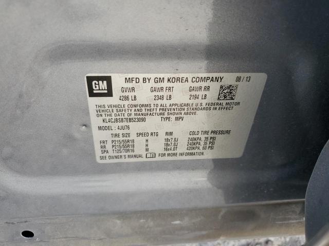 KL4CJBSB7EB523090 Buick Encore Convenience