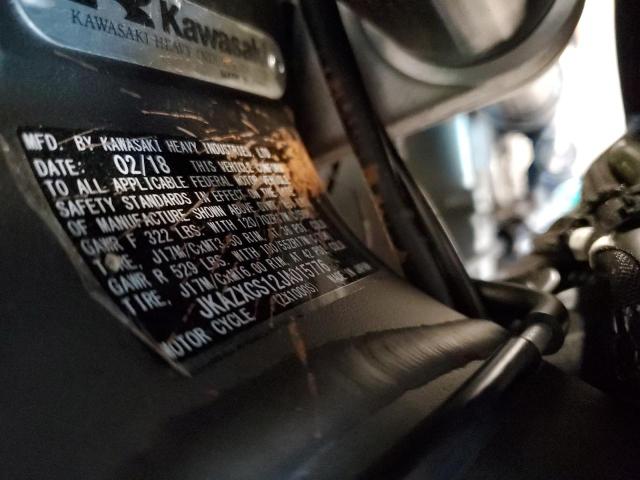 2018 KAWASAKI ZX1000 S - JKAZXCS12JA015776