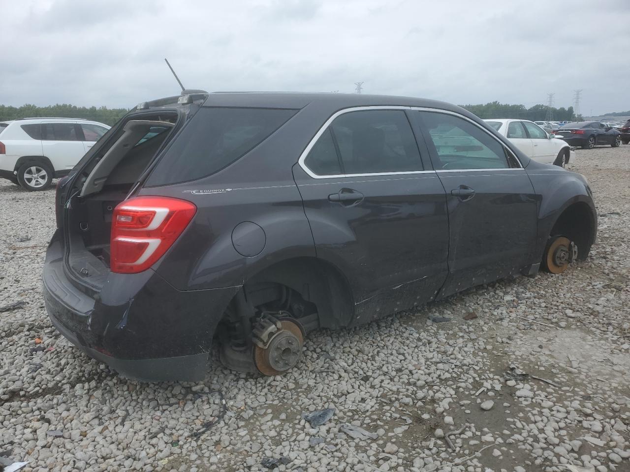 2016 Chevrolet Equinox Ls vin: 2GNALBEK8G6244814