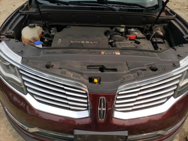 2017 LINCOLN MKX PREMIE 2LMPJ8JR5HBL14454