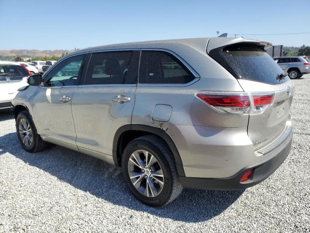 VIN 5TDZKRFH8ES014168 2014 Toyota Highlander, LE no.2