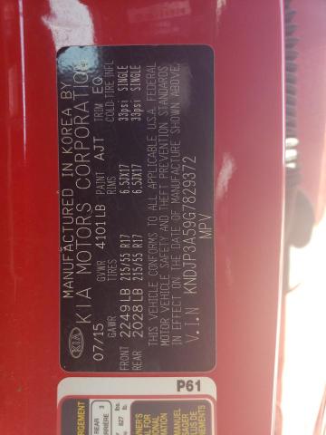 KNDJP3A59G7829372 KIA SOUL +