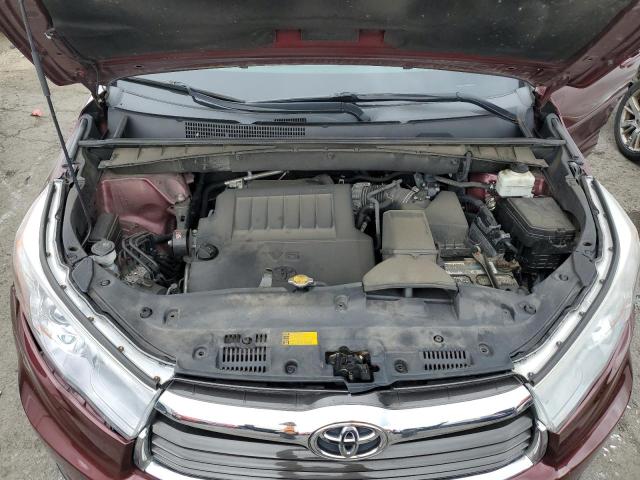 VIN 5TDDKRFH8ES069892 2014 Toyota Highlander, Limited no.12