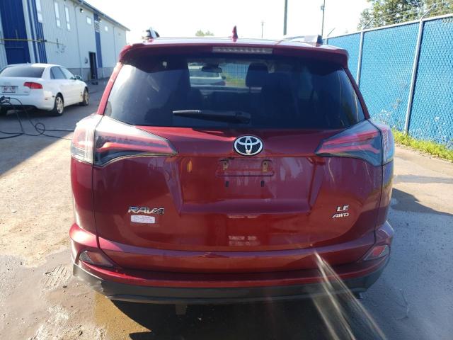 2018 TOYOTA RAV4 LE - 2T3BFREV9JW779475