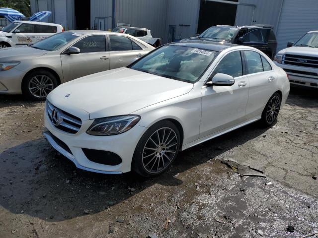 55SWF4JB8FU058477 2015 MERCEDES-BENZ C-CLASS, photo no. 1