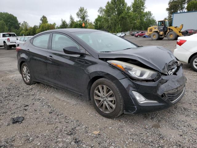 KMHDH4AE4EU063786 Hyundai ELANTRA SE