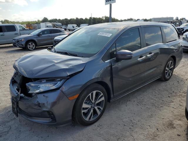 5FNRL6H89PB025857 Honda Odyssey TO