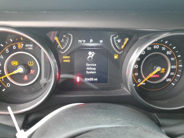 1C4HJXDG1JW152626 Jeep Wrangler Unlimited Sport
