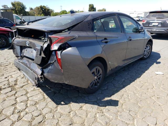 JTDKARFU5G3022301 Toyota PRIUS