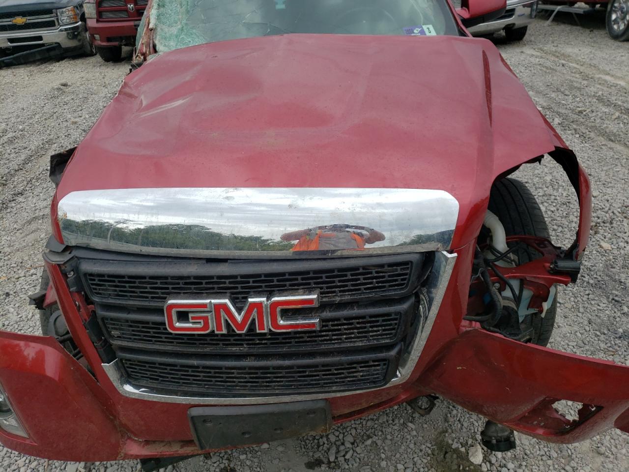 2GKFLWEK2F6379263 2015 GMC Terrain Sle 2GKFLWEK2F6379263 2015 GMC Terrain Sle