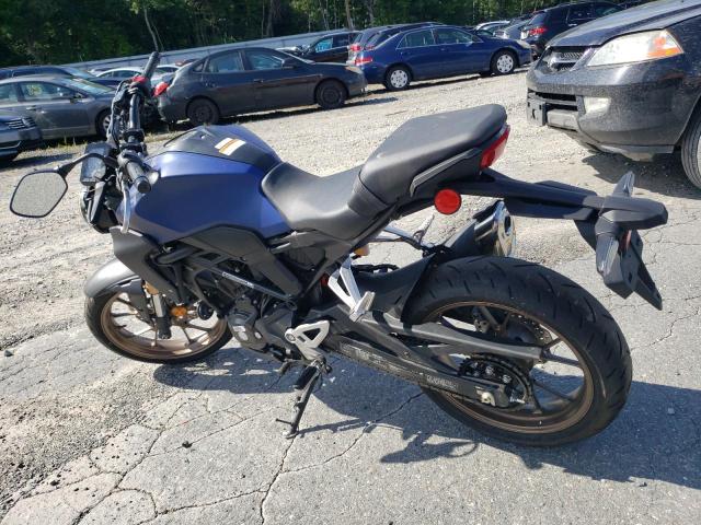 2022 HONDA CBF300 NA MLHNC5557N5200024