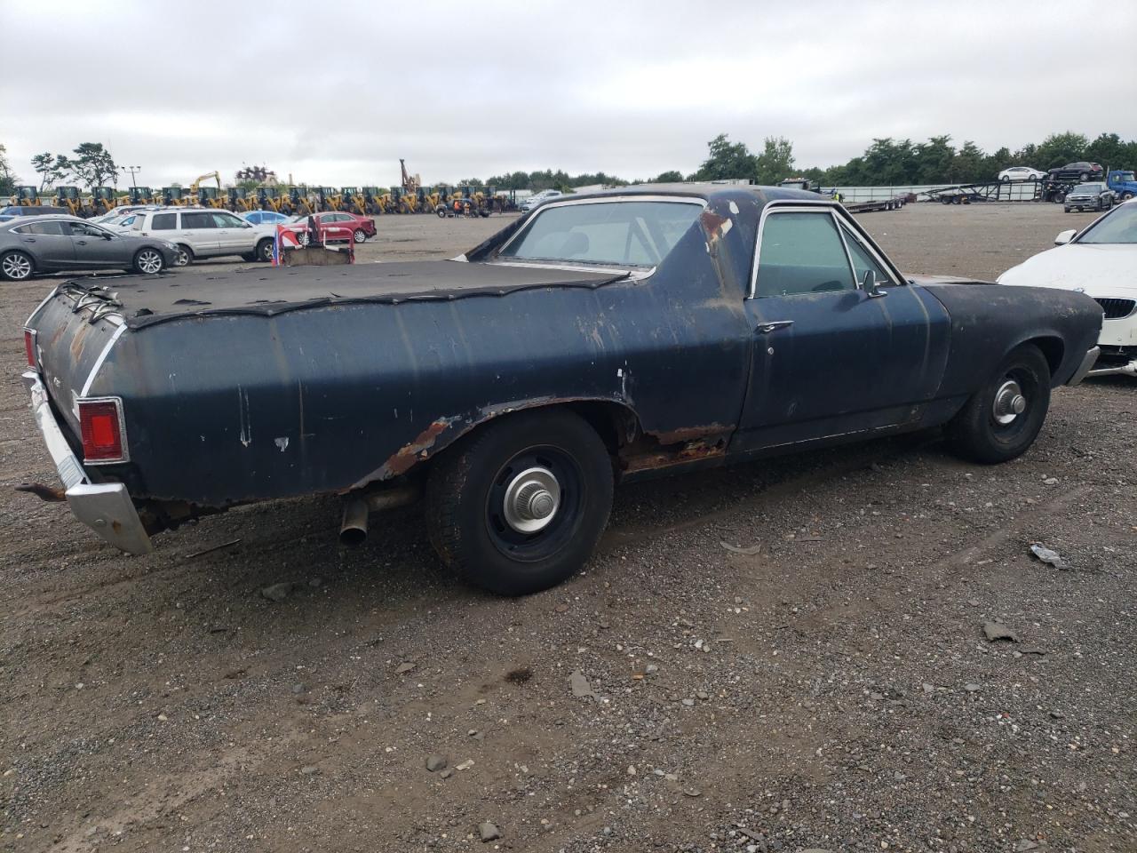 136801K180849 1971 Chevrolet El Camino