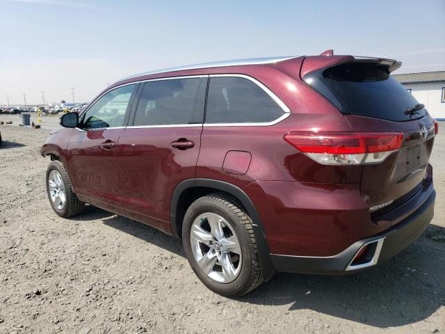 5TDDZRFHXJS497758 Toyota Highlander Limited