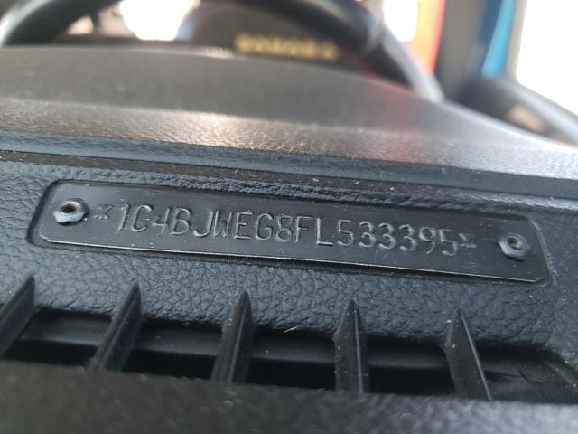 1C4BJWEG8FL533395 Jeep Wrangler Unlimited Sahara