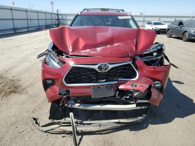 VIN 5TDHZRAH6NS552124 2022 Toyota Highlander, Xle no.5