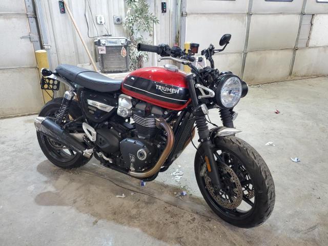2020 TRIUMPH MOTORCYCLE SPEED TWIN - SMTD54HF1LTAD7824