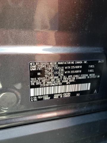 2021 TOYOTA RAV4 TRD O - 2T3S1RFVXMW200169