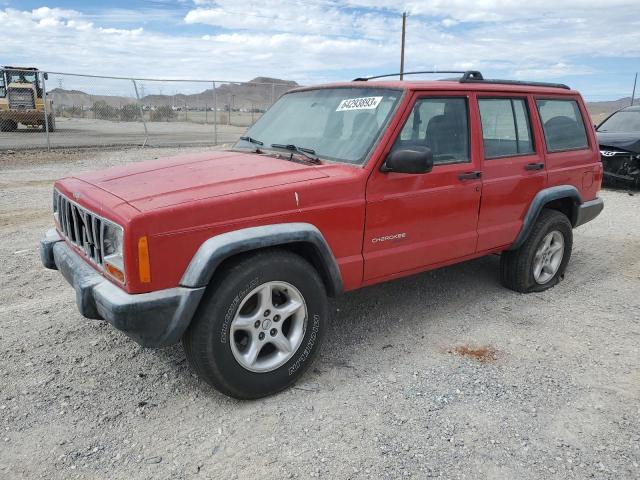 2000 Jeep Cherokee Sport