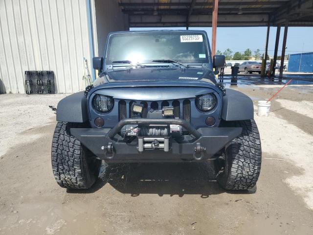 2008 Jeep Wrangler Unlimited Sahara VIN: 1J8GA59118L527343 Lot: 65229733