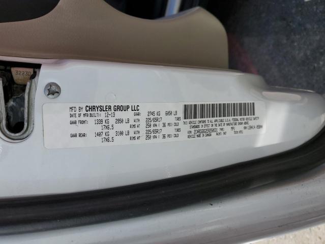 2C4RDGBG2ER250531 Dodge Grand Caravan Se