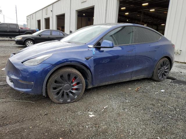 7SAYGDEF5NF573121 Tesla Model Y 