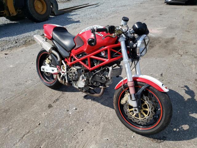2005 DUCATI MONSTER S2 ZDM1RABP05B061309