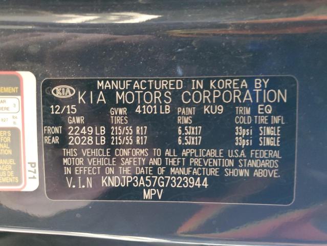 KNDJP3A57G7323944 KIA SOUL +